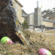 Búsqueda de los huevos de Pascua