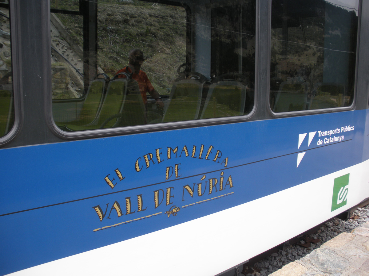 Bitllet Tren Cremallera de Vall de Núria - 1 trajecte