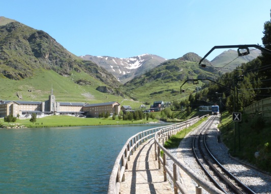 Le Train | Vall de Núria - Été