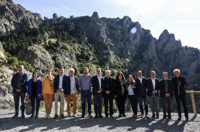 The Ecovall Project of  Vall de Núria: A solid commitment to sustainability and the natural environment
