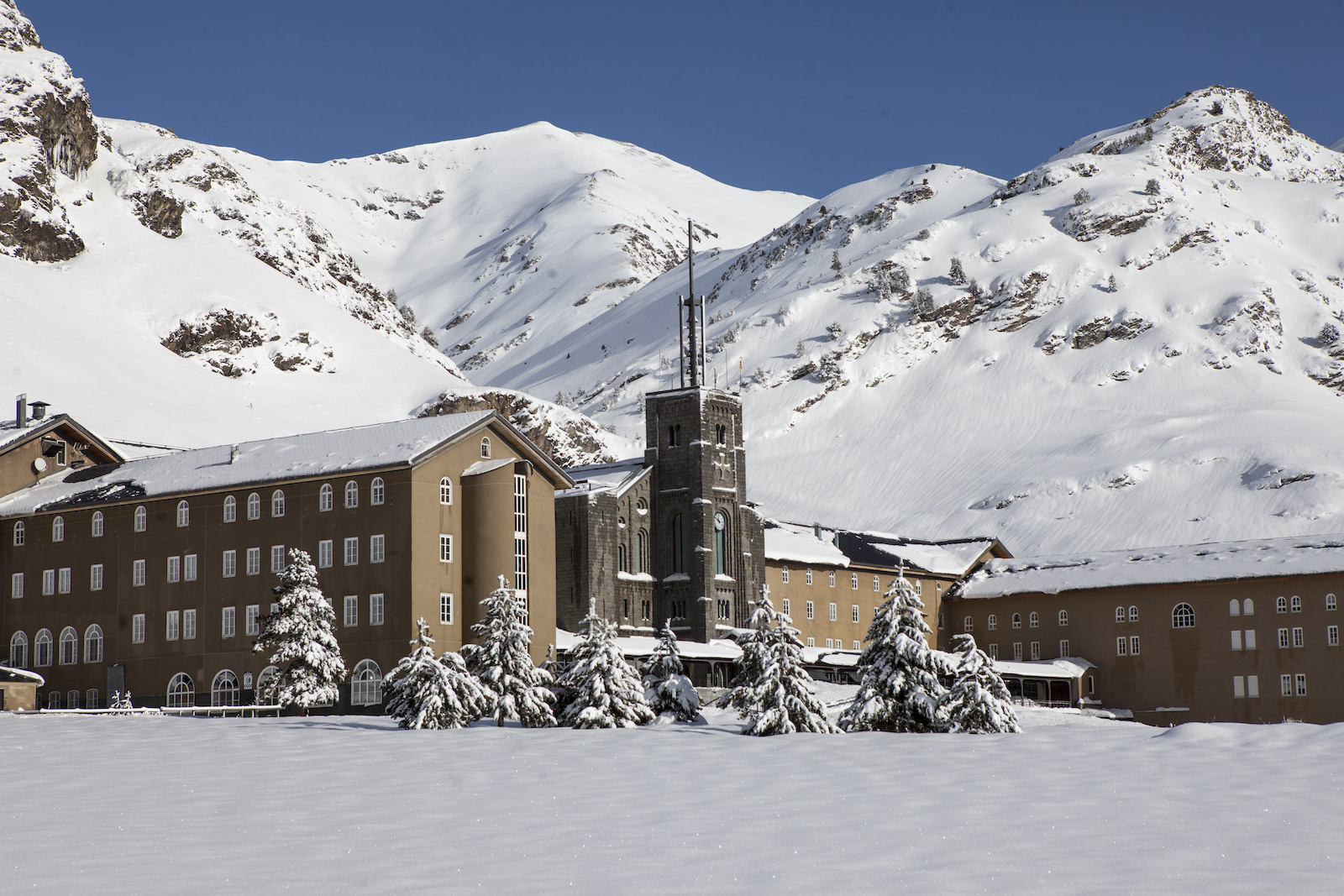 Guided tour of Vall de Núria