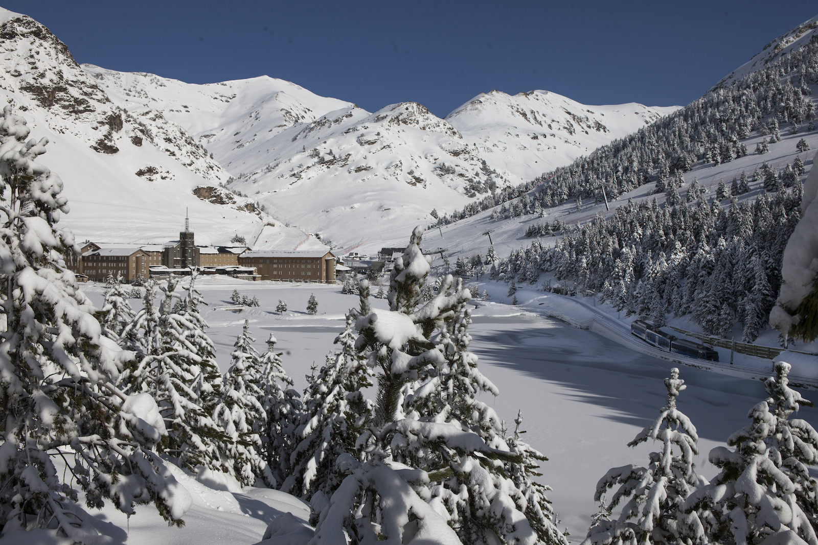 Guided tour Vall de Núria - Ecovall & Ski resort
