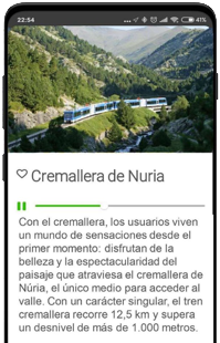 Audioguía de Vall de Núria