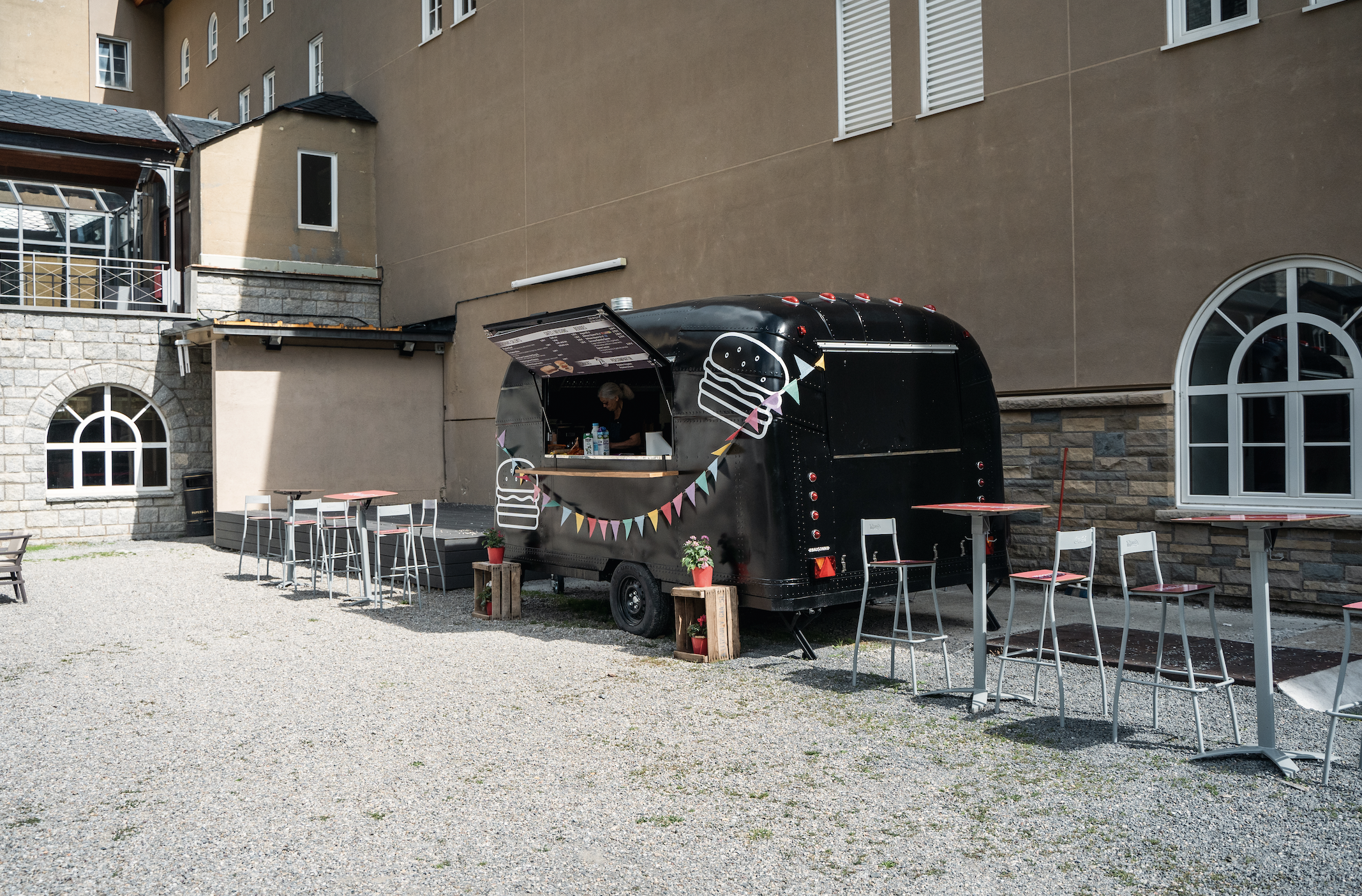 Vall de Nuria Street Food Van