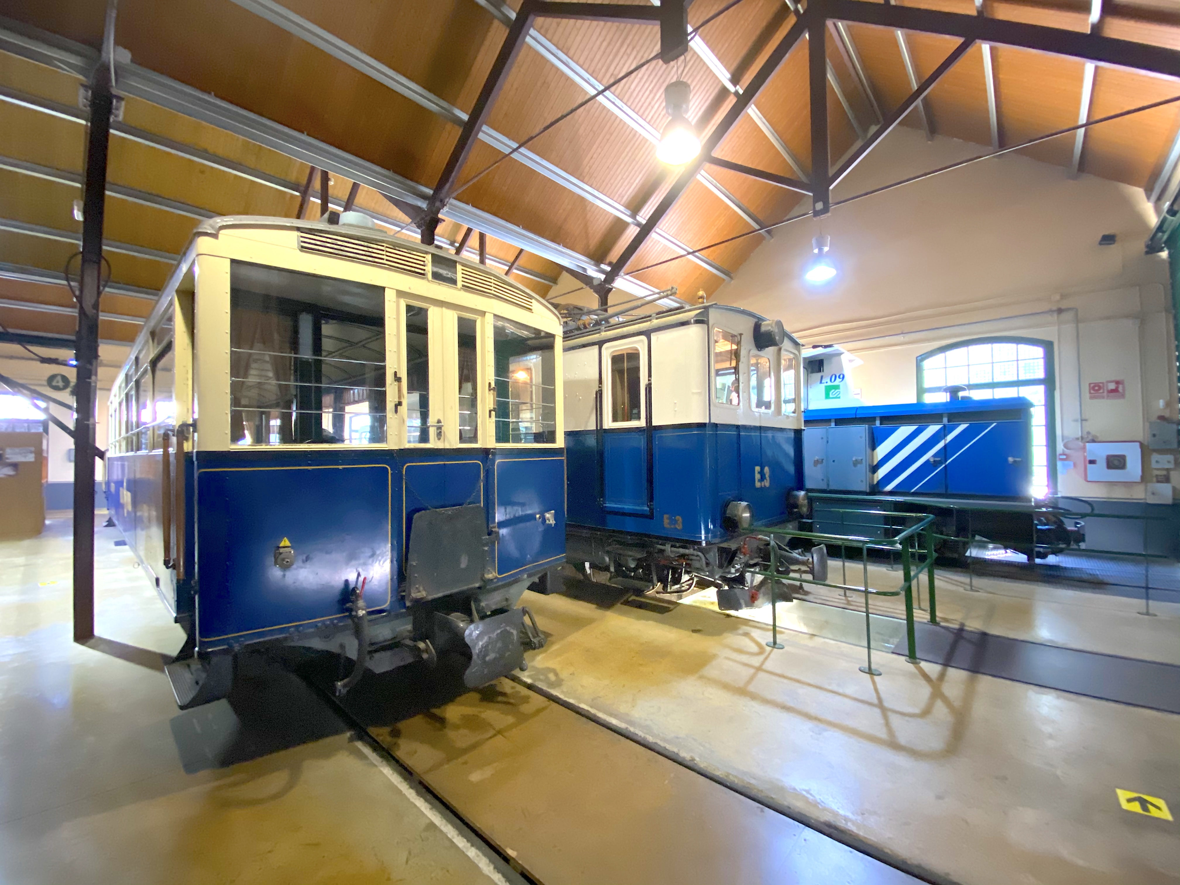 Guided tour to the Núria Rack Railway Museum