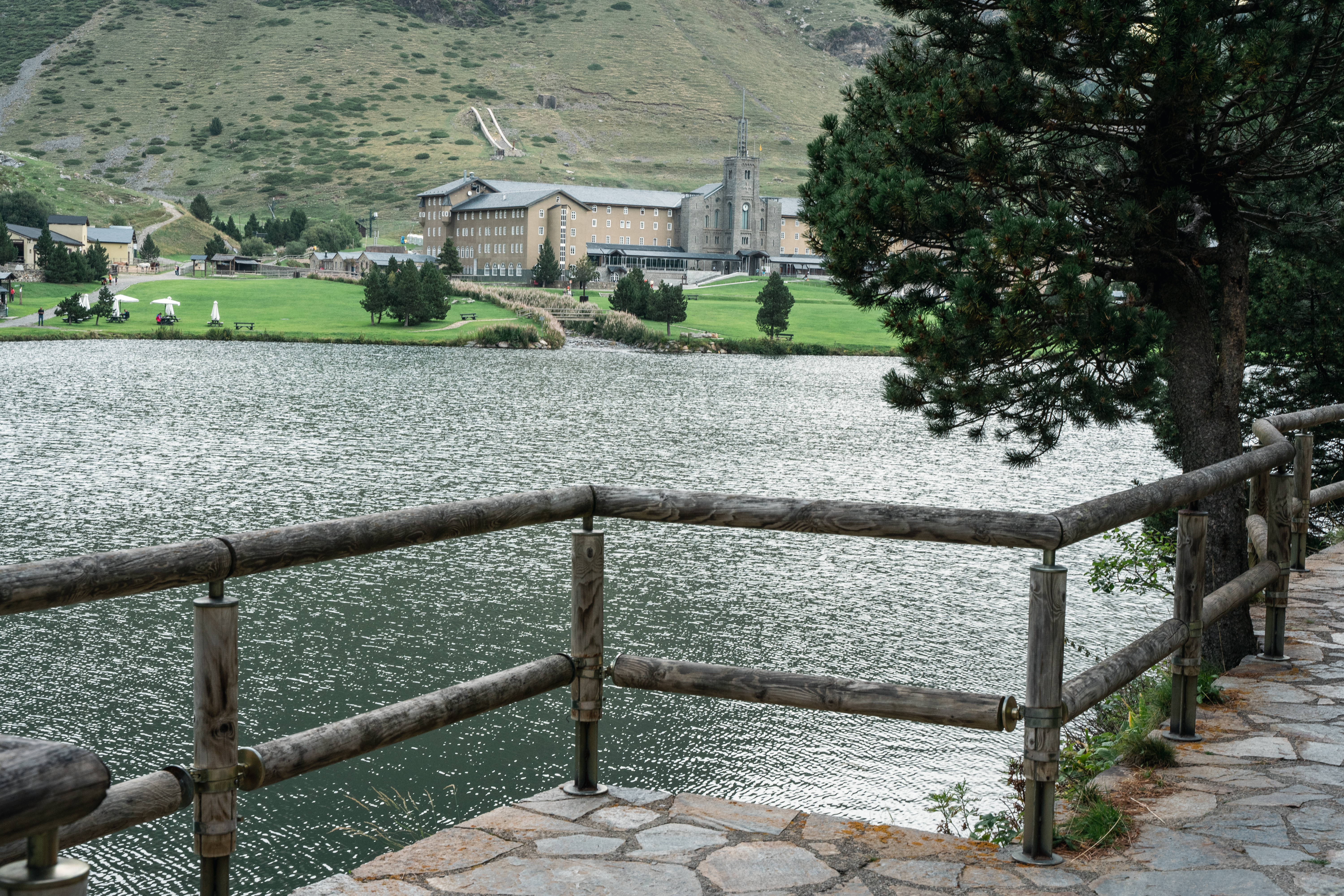 Camí del llac