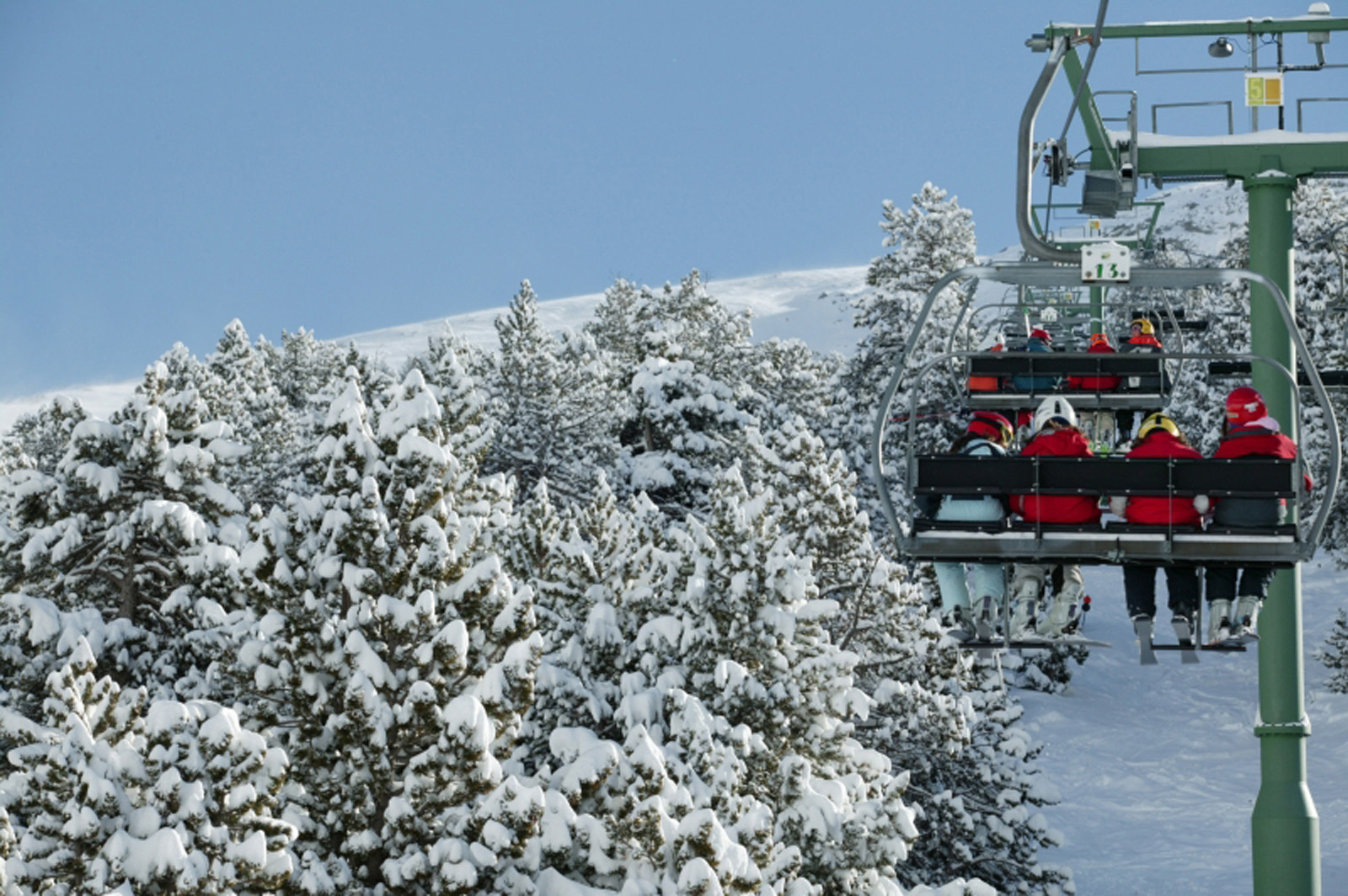 Ski Pass + Rack Railway - 1 to 5 days